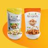 Ambrosia Dry Fruit Diwali Gift Box 500g | Premium Almonds & Pistachios | Festive Hamper | Gluten-Free | Healthy Gifting Pack view 2