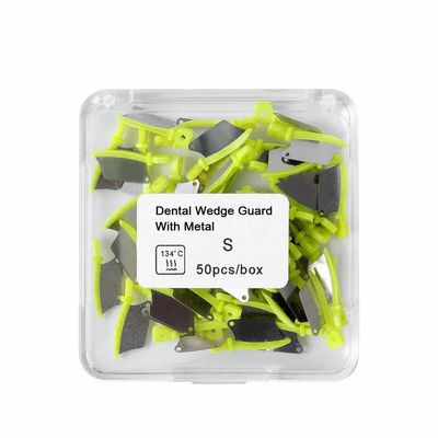 NMD Dental Wedge Guard With Metal (Small) (50pcs/1pack)