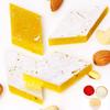 Ghasitaram Gifts Bhaidooj Gifts for Brothers - Pure KESARI KAJU KATLI (800 GMS) view 1