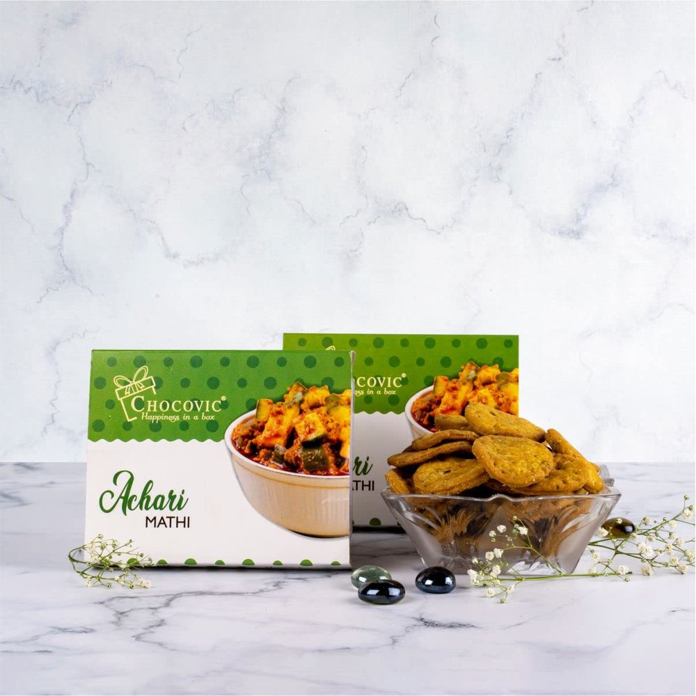 Achari Mathi | mathi stuffed mango pickle | 700 GM (Pack of 2 X 350 gm)