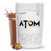 AS-IT-IS ATOM Beginners Whey Protein 1kg | Accelerates Muscle-building | Increases Body Strength | Choco Hazel Fusion Flavor view 1
