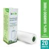 Beco Reusable Kitchen Towel Roll (20 Sheets) Natural & Organic Cleaning Bamboo Cloth  Ecofriendly and BiodegradableAmazon Brand - Solimo 2 Ply Kitchen Tissue Paper Roll - 4 Rolls (60 Pulls Per Roll) view 2