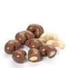 more 2 nuts Chocolate Coated Cashews Milk Chocolate Covered Nuts 250 Gram Jar Packing | Handcrafted Artisan Chocolate view 3