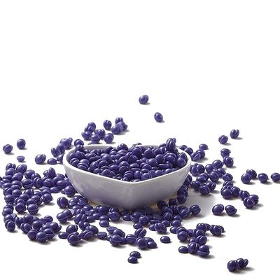 Plenteous Hard Wax Beans Hair Removal Painless Brazilian Wax for Full Body Brazilian wax for Multi Colors Wax for Facial, Brazilian Bikini, Underarms, Back, Chest, Legs- Pearl Beads (500 gm)