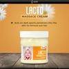Luster Lacto Massage Cream | Enriched With Natural Extracts | Removes Sun Tan & Dark Spot | Massage Cream For Face & Body | For Women & Men | Paraben & Sulfate Free -500 ml view 2