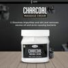 Luster Charcoal Massage Cream | Helps Purifies, Detoxifies & Boost Oxygen | Face & Body Massage Cream | For Women & Men | All Skin Types | Paraben & Sulfate Free - 500 ml view 2
