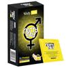 Notty Boy Banana Flavour Condom - 10 Pcs | Extra Thin Flavoured Condoms view 1
