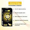 Notty Boy Banana Flavour Condom - 10 Pcs | Extra Thin Flavoured Condoms view 2