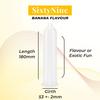 Notty Boy Banana Flavour Condom - 10 Pcs | Extra Thin Flavoured Condoms view 3