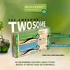 Bentodent Toothpaste - Premium Mint and Cardamom Paste for Adults, Biodegradable and Cruelty-Free, Cleans Plaque, Includes 2 Bio Black Soft Toothbrush, 2 Bamboo Tongue Cleaner, 2 Floss Picks (Qty 30) view 2