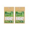 Bentodent Toothpaste - Premium Mint and Cardamom Paste for Adults, Biodegradable and Cruelty-Free, Cleans Plaque, Includes 2 Bio Black Soft Toothbrush, 2 Bamboo Tongue Cleaner, 2 Floss Picks (Qty 30) view 3