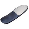 Callus Removal File, Foot Grinding Tool DoubleSided Pedicure Foot Care Tools Foot File Stainless Steel with Base for Foot Care(Bright navy) view 1