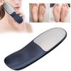 Callus Removal File, Foot Grinding Tool DoubleSided Pedicure Foot Care Tools Foot File Stainless Steel with Base for Foot Care(Bright navy) view 2