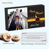 Innovative Diwali gift personalised chocolates box 12 Pcs view 2