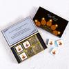 Hanging diyas personalised chocolates diwali gift view 2