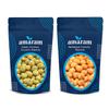 Amaram by Ghasitaram Pack of 2 Barbeque and Green Chutney Peanuts|Dryfruit Gift Hamper|Dry Fruit Combo Pack Offer|Dry Fruit Gift Pack|Dry Fruit Box|Diwali Dry Fruit Gift Box|Mix Nut| view 1