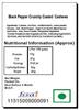 Amaram by Ghasitaram Black Pepper Crunchy Coated Cashews 200 GMS|Dryfruit Gift Hamper|Dry Fruit Combo Pack Offer|Dry Fruit Gift Pack|Dry Fruit Box|Diwali Dry Fruit Gift Box|Mix Nut| view 3