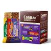CaliBar 20g Protein Bar - Almond Choco, Banana Binge, Cookie Crunch Crispy Bar (Combo Pack of 5) Assorted Pack, No Added Sugar, Gluten-Free, 5g Fiber, No Preservatives, Delicious Taste & 100% Veg. | Guilt-Free snacking for High Protein diets, Sustain view 1