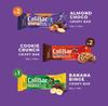 CaliBar 20g Protein Bar - Almond Choco, Banana Binge, Cookie Crunch Crispy Bar (Combo Pack of 5) Assorted Pack, No Added Sugar, Gluten-Free, 5g Fiber, No Preservatives, Delicious Taste & 100% Veg. | Guilt-Free snacking for High Protein diets, Sustain view 2