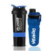 2024 Shaker Combo Super Gym Shaker with Sipper Bottle | Gym Shaker|Sipper Bottle | Protein Shaker Bottle | Shaker Bottle |Leak Proof Shaker Bottle |Gym Bottle |Workout Bottle Pack of 2 view 1