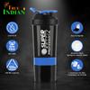 2024 Shaker Combo Super Gym Shaker with Sipper Bottle | Gym Shaker|Sipper Bottle | Protein Shaker Bottle | Shaker Bottle |Leak Proof Shaker Bottle |Gym Bottle |Workout Bottle Pack of 2 view 2