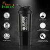 2024 New Combo Super Gym Shaker with Sipper Bottle | Gym Shaker|Sipper Bottle | Protein Shaker Bottle | Shaker Bottle |Leak Proof Shaker Bottle |Gym Bottle |Workout Bottle Pack of 2 view 2