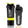 2024 Shaker Combo Super Gym Shaker with Sipper Bottle | Gym Shaker|Sipper Bottle | Protein Shaker Bottle | Shaker Bottle |Leak Proof Shaker Bottle |Gym Bottle |Workout Bottle Pack of 2 view 1