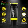 2024 Shaker Combo Super Gym Shaker with Sipper Bottle | Gym Shaker|Sipper Bottle | Protein Shaker Bottle | Shaker Bottle |Leak Proof Shaker Bottle |Gym Bottle |Workout Bottle Pack of 2 view 2