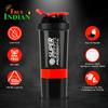 2023 Combo of Gym Shaker with Whey Bottle |Shaker Bottle with Protein Funnel | Shaker Bottle Whey Bottle Portable| Gym Bottle | Gym Shaker Bottle with whey Loader Bottle Pack of 2 view 2