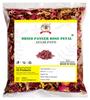 VS Products Sun Dried Paneer Rose Petals, 800g, Gulab Patti, Herbal Tea, Rose Tea, (pack of 8 x 100g) view 1
