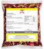 VS Products Sun Dried Paneer Rose Petals, 800g, Gulab Patti, Herbal Tea, Rose Tea, (pack of 8 x 100g) view 2