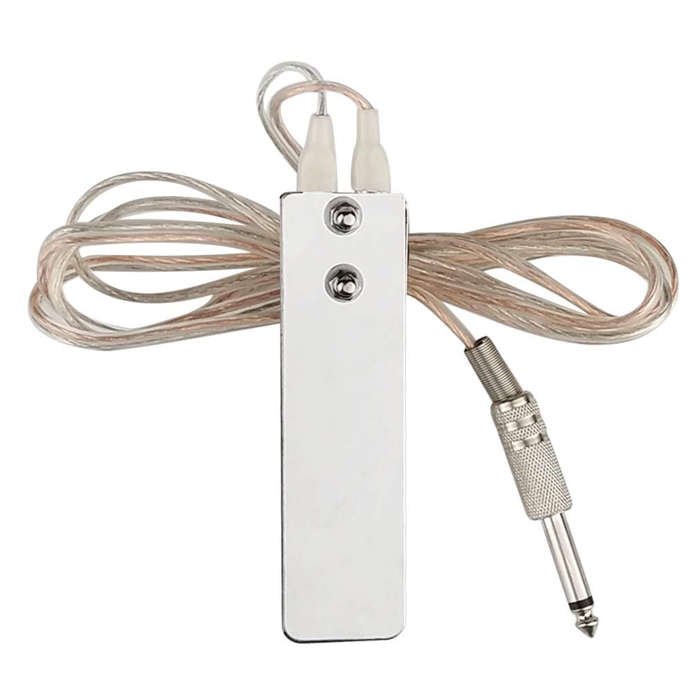 Layfuz Tattoo Foot Pedal Stainl Steel Mini Foot Pedal Switch Flat Tattoo Foot Pedal Control Tattoo Power ply for Tattoo Power Hine s