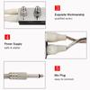 Layfuz Tattoo Foot Pedal Stainl Steel Mini Foot Pedal Switch Flat Tattoo Foot Pedal Control Tattoo Power ply for Tattoo Power Hine s view 3