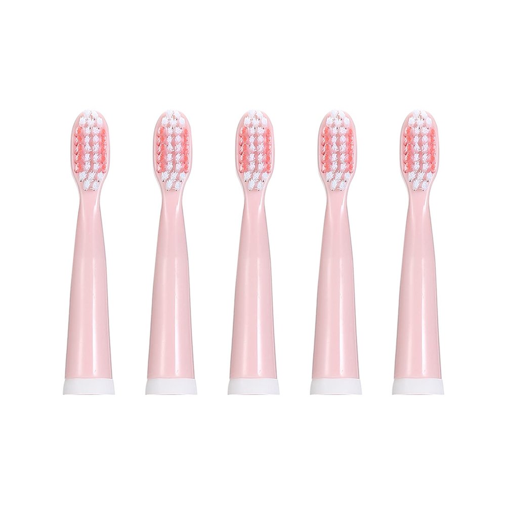Homgee 5 Pa SA-86 Electric Replacement Heads Set Extra Soft Brush Heads Refills for Sensitive Gums