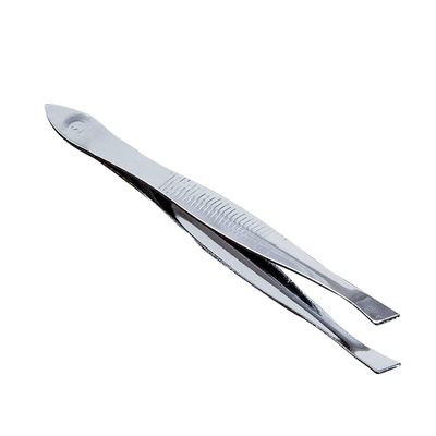 Homgee Eyebrows Tweezers Stainl Steel Tweezer wi High Precision for Ingrown Hair Removal
