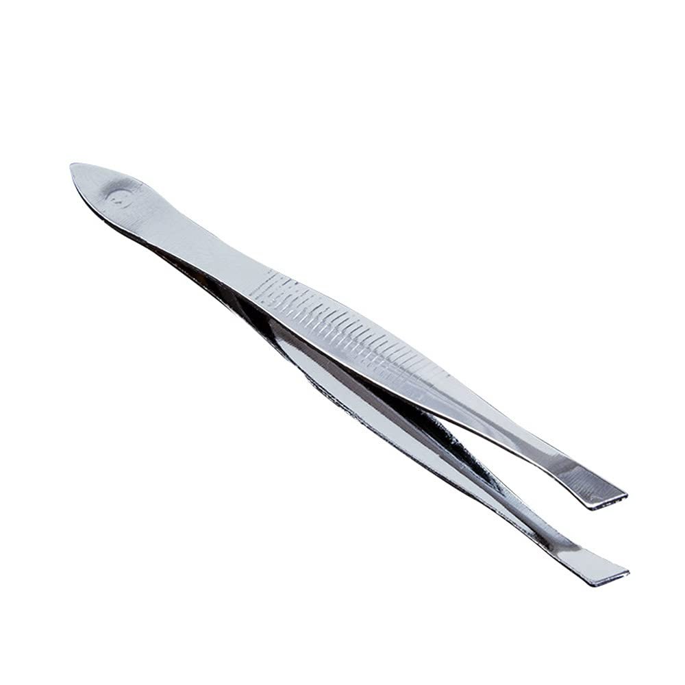 Homgee Eyebrows Tweezers Stainl Steel Tweezer wi High Precision for Ingrown Hair Removal