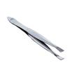 Homgee Eyebrows Tweezers Stainl Steel Tweezer wi High Precision for Ingrown Hair Removal view 1