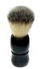 Foreign Holics Soft Bristle Professional Barber Shaving Brush with Hard Marble Handle for Men Smooth Shave (Black Color) view 2