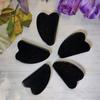 ACS Gua Sha Facial Tool, Jade Guasha Scraping Massage Stone Board for Face Body Skin Spooning/SPA/Neck Relax/Soft Tissue (Color -Black) view 2