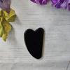 ACS Gua Sha Facial Tool, Jade Guasha Scraping Massage Stone Board for Face Body Skin Spooning/SPA/Neck Relax/Soft Tissue (Color -Black) view 3