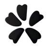 ACS Gua Sha Facial Tool, Jade Guasha Scraping Massage Stone Board for Face Body Skin Spooning/SPA/Neck Relax/Soft Tissue (Color -Black) view 4