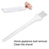 Electric Cleaning Brush, Good Toughness Wear-Resistant Shaver Cleaning Brush Compact Portable with Hanging Hole for Daily Use for Home Travel view 2