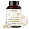 Rooted Active's Lion's Mane Mushroom for Brain Health Support - Mushroom Support for Focus & Memory Function - Immune & Nervous System Supplement | 60 Caps view 1