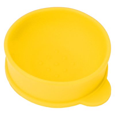 Removable Wax Pot, Compact Portable Waxing Bowl for Beauty Salon for Home(yellow)