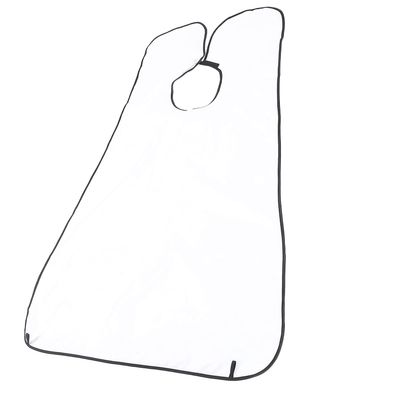Beard Apron, Wide Application Beard Bib Keep Sink Clean Soft Smoother Anti Static for Home