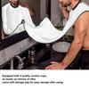Beard Apron, Wide Application Beard Bib Keep Sink Clean Soft Smoother Anti Static for Home view 3