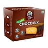 HYP Zero Sugar Protein Bar, Choco Bix | 10G Protein Energy Bar | Sugar Free Protein Bar With Dark Chocolate Coating | High Protein Bars With No Added Preservatives | Protein Snacks-40 Gm view 1