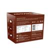 HYP Zero Sugar Protein Bar, Choco Bix | 10G Protein Energy Bar | Sugar Free Protein Bar With Dark Chocolate Coating | High Protein Bars With No Added Preservatives | Protein Snacks-40 Gm view 2