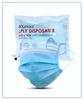 Acuron 3 Ply Ear Loop Style Surgical Face Masks With Built-in Nose Pin | ISO & CE Certified Soft Non-Woven Meltblown Layer Fabric Unisex Surgical Masks (Blue, Pack of 100) view 1