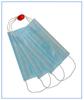 Acuron 3 Ply Ear Loop Style Surgical Face Masks With Built-in Nose Pin | ISO & CE Certified Soft Non-Woven Meltblown Layer Fabric Unisex Surgical Masks (Blue, Pack of 100) view 4